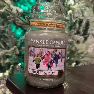 Yankee Candle Winter Wonderland Frolic & Play